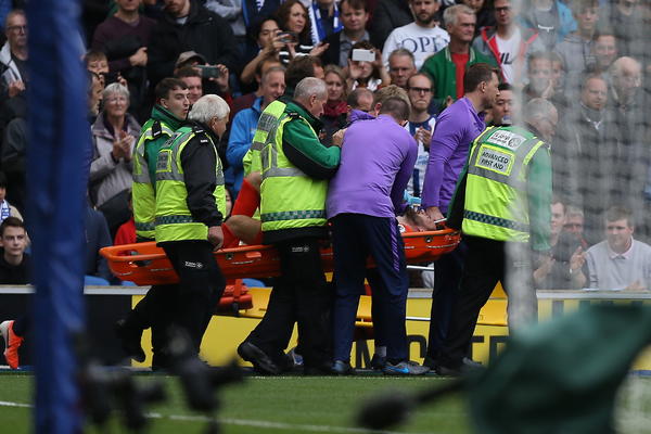 VRIŠTAO JE OD BOLOVA, DALI SU MU EKSTRA DOZU MORFIJUMA! Poznata je težina povrede Ljorisa posle jezivog pada!