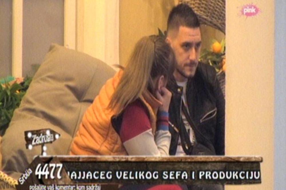 MILJANA ČIM JE VIDELA ZOLU POČELA DA GA UCENJUJE: Traži 85 ODSTO od njegovog HONORARA