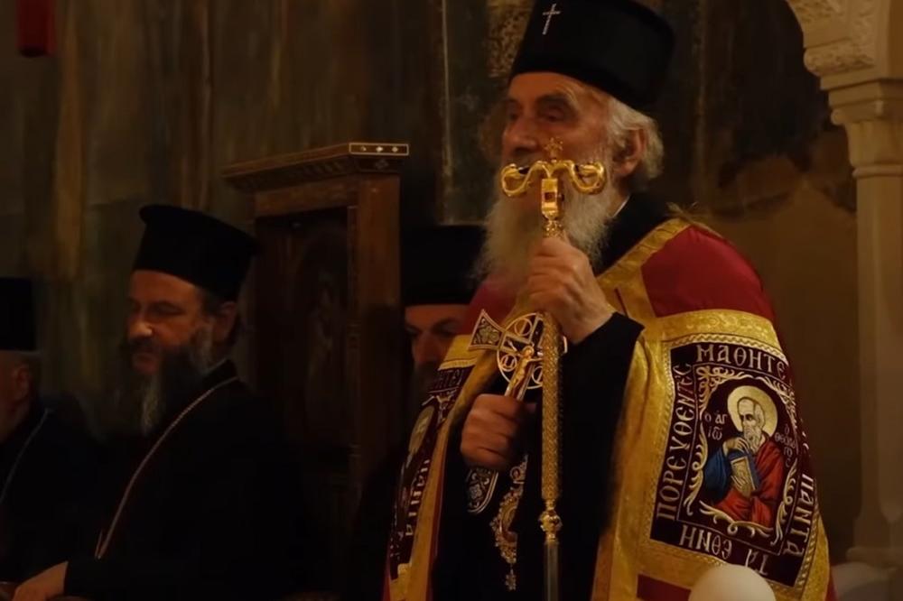 VLADIKA STEFAN POTVRDIO! Patrijarh Irinej pozitivan na koritivan na korona virus! A onda je rekao jednu stvar