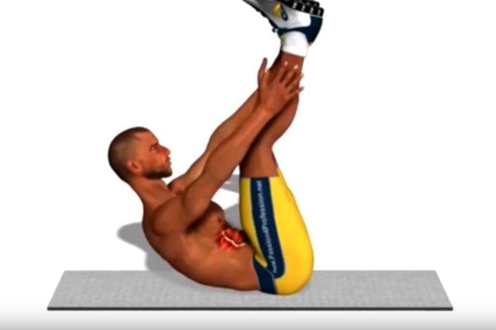 PET VEŽBI POMOĆU KOJIH ĆETE SE OSEĆATI 20 GODINA MLAĐE: Krenite ODMAH da ih RADITE, vaše telo će vam reći HVALA