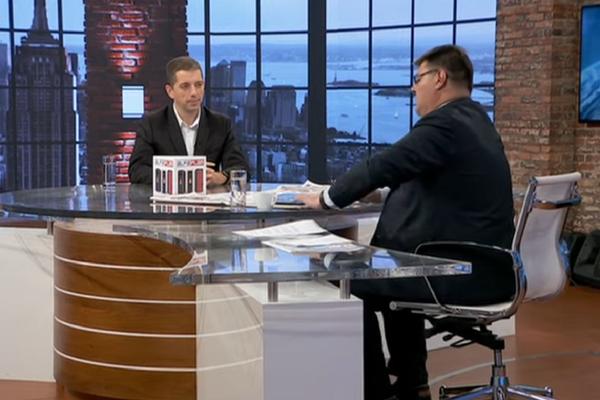 ĐURIĆ JE SARAPI U STUDIJU PINKA OTKRIO PRAVU ISTINU O IZBORIMA NA KOSOVU! Kada je OVO izjavio nastao je MUK (VIDEO)