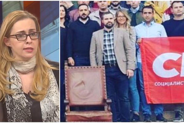 SOCIJALISTI ODBRUSILI BOJANI MALJEVIĆ! Podsetili su je na NJENU RUŽNU PROŠLOST i zapušili joj usta