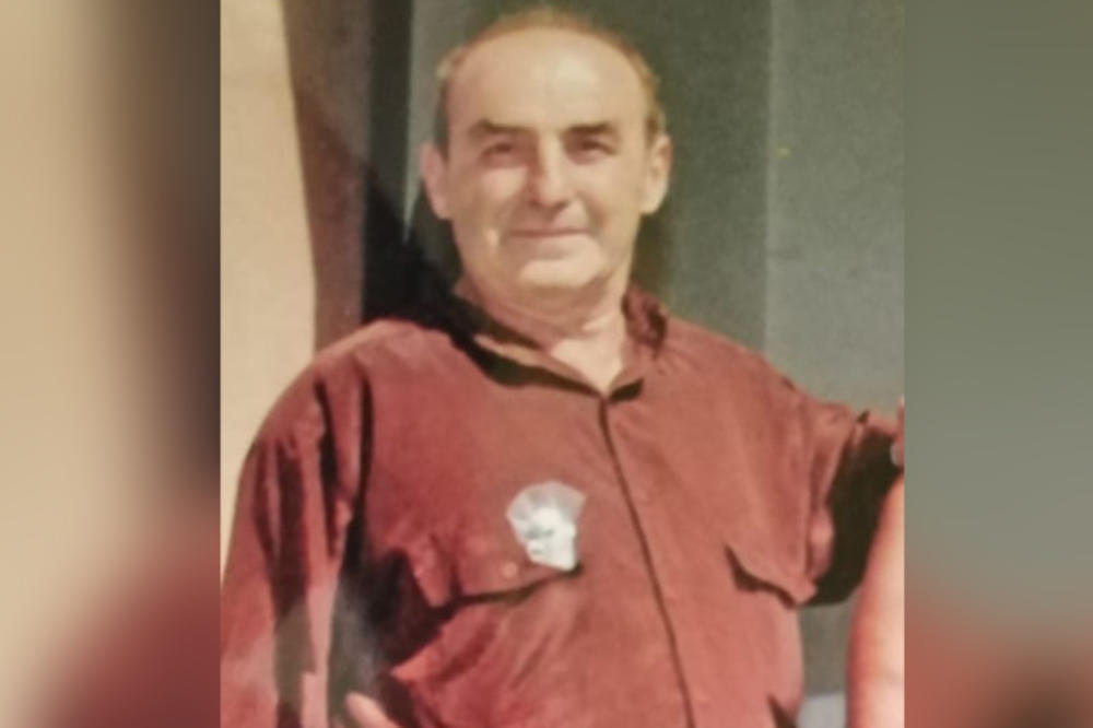 AKO VIDITE DRAGANA (62) HITNO ZOVITE POLICIJU! Veoma je VAŽNO da ovo uradite