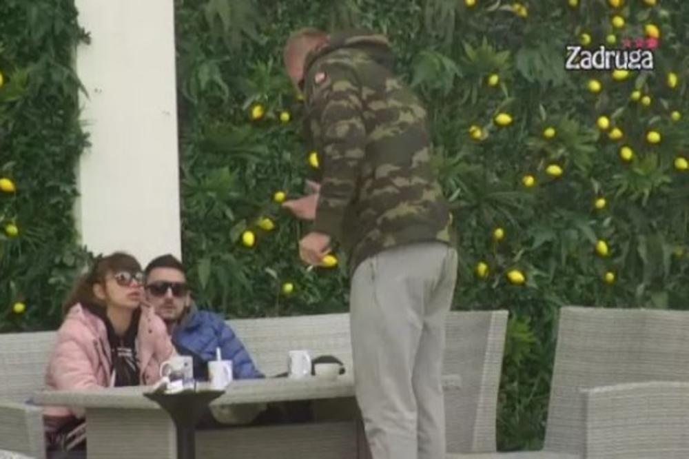 JANJUŠ ODLEPIO NA MILJANU ZBOG ZOLE: Glupa si kao ku*ac! Mene si našla da PROVOCIRAŠ? Nisam ti ni KUM ni NIŠTA