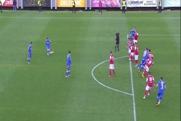 PARTIZAN TUŽI ZVEZDU UEFI: Crno-beli šalju evropskoj kući fudbala sporne snimke iz Kruševca!