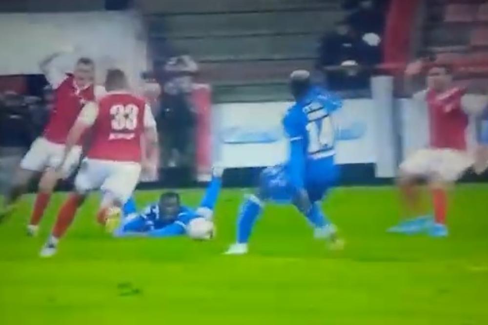 NOVE SPORNE ODLUKE: Dosuđen je penal za Zvezdu, a to nije sve! Sami procenite o čemu se radi!