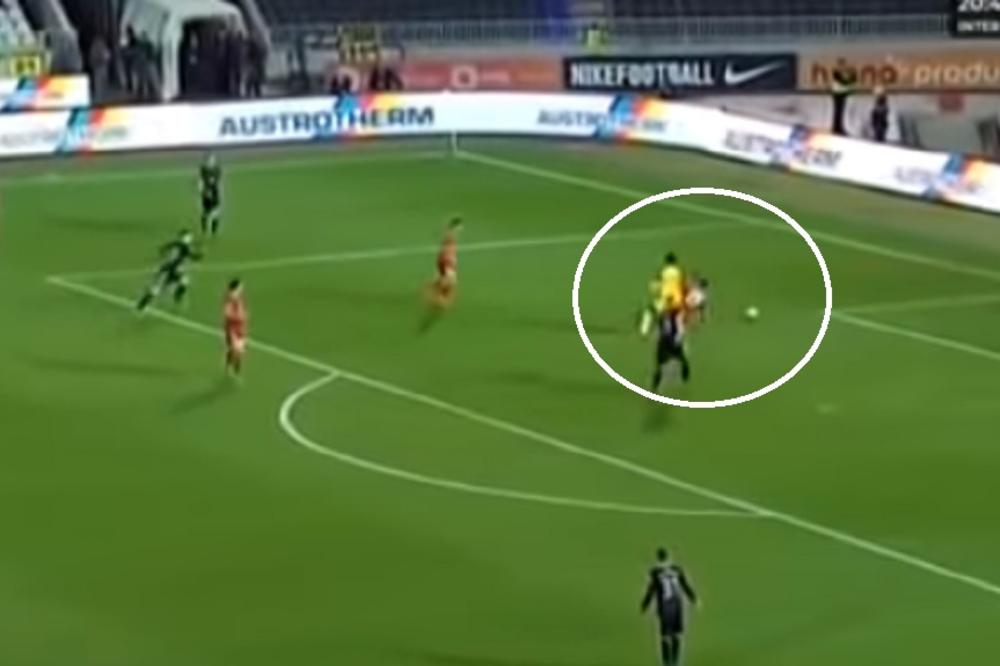 SUMNJIV PENAL ZA VOŽDOVAC: Stojković podivljao, pa krenuo na sudiju!