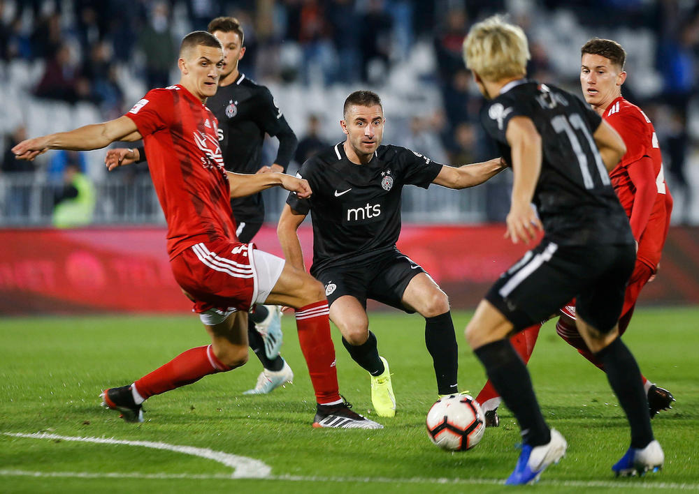 Partizan - Voždovac  