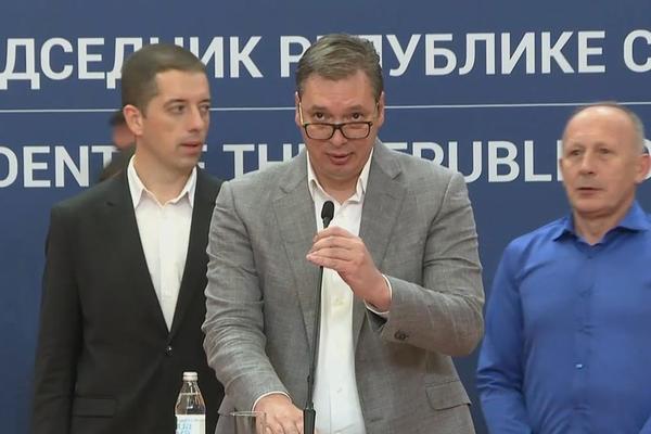 HVALA SRBIMA SA KOSOVA, OVO JE ZA MENE POSEBNA POBEDA: Vučić se obratio naciji povodom izbora na Kosovu i Metohiji