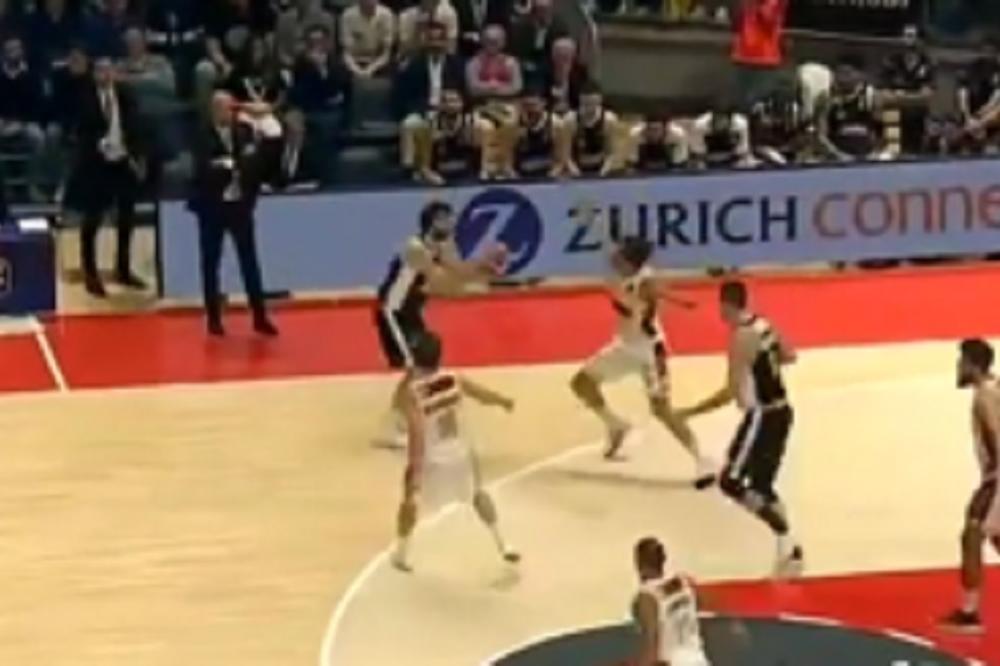 BOG KOŠARKE: Prvi Teodosićev kontakt sa loptom u dresu Virtusa je čista magija!