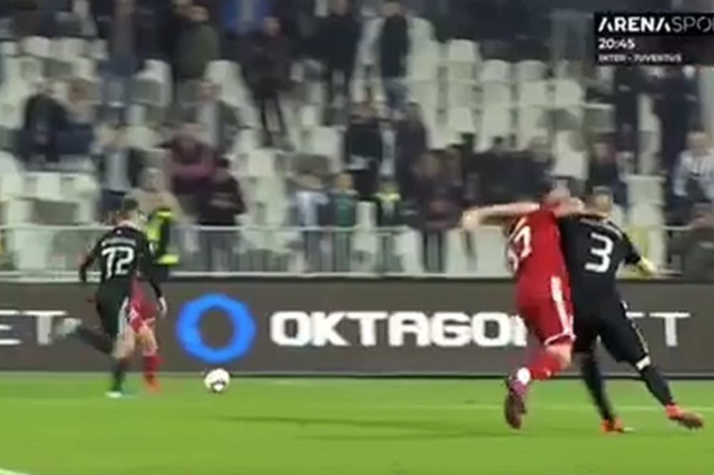 VOŽDOVCU NISU SVIRANA DVA PENALA? Pavlovićev lakat i Nathova ruka su detalji o kojima će se tek pričati!