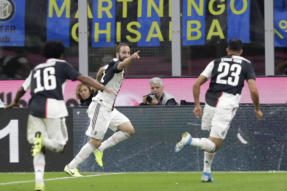 POTPISAO: Gonzalo Iguain je novi član Intera!