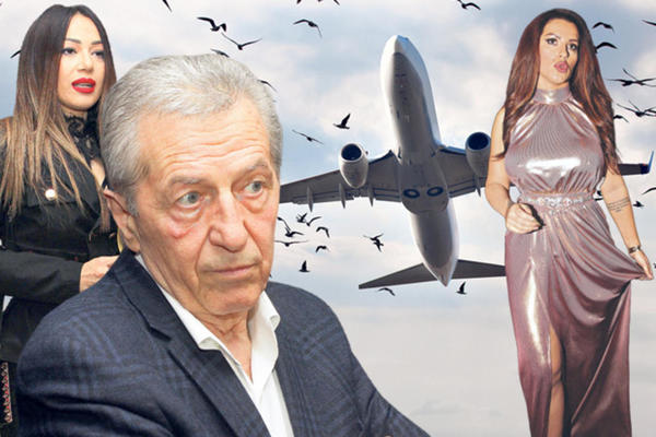 HOROR U AVIONU IZ CIRIHA SA NAŠIM PEVAČIMA! Ptica uletela u MOTOR, deca VRIŠTALA POLA SATA AGONIJE NA NEBU