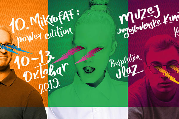 Međunarodni festival kratkog „uradi-sam“ i nezavisnog fima 10–13. oktobar 2019.