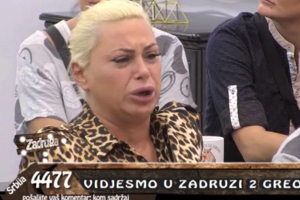 MARIJA SHVATA DA JE MILJANA POLUDELA: Traži od produkcije da obe UZVEDU NAPOLJE I DA IDU KUĆI!