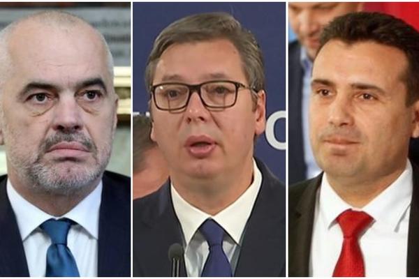 VUČIĆ SE U ČETVRTAK SASTAJE SA RAMOM I ZAEVIM! Zna se o čemu će TAČNO RAZGOVARATI!