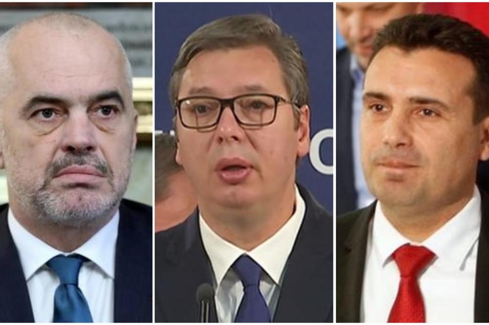 VUČIĆ SE U ČETVRTAK SASTAJE SA RAMOM I ZAEVIM! Zna se o čemu će TAČNO RAZGOVARATI!