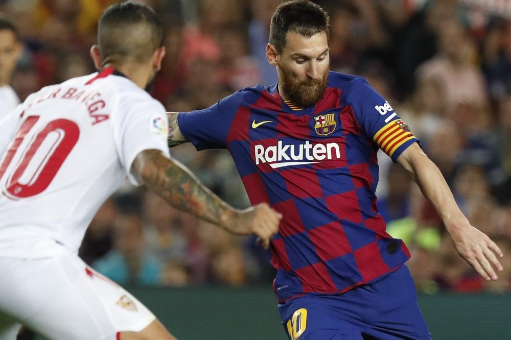 MESI URADIO ONO ŠTO NIKADA NIJE: Odustao od svojih principa i prišao igraču Sevilje posle utakmice!