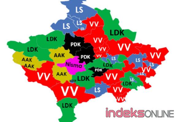 SRPSKA LISTA OSVOJILA NAJVIŠE OPŠTINA NA KOSOVU POSLE KURTIJA: Ovo je konačna MAPA nakon IZBORA