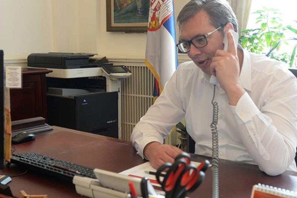 VUČIĆ ČESTITAO PUTINU ROĐENDAN I DOGOVORIO SASTANAK: To će se desiti PRE KRAJA GODINE