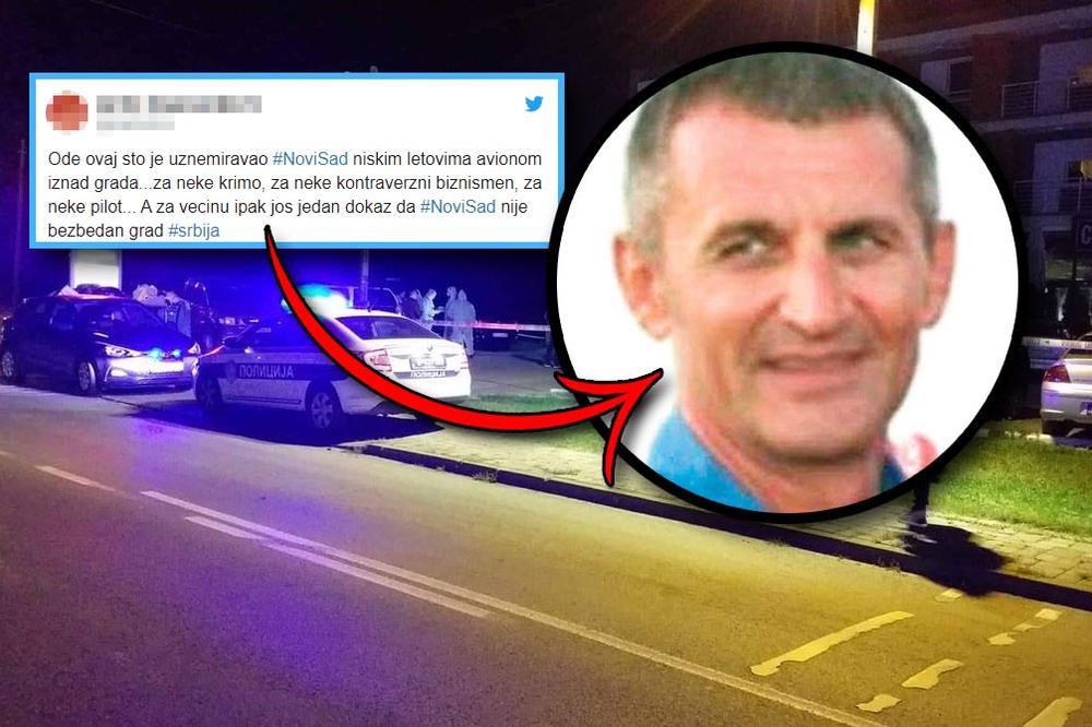 AMIDŽA SE BAHATIO PO NOVOM SADU! Leteo avionom u niskom letu, bio vlasnik pumpi i ovih besnih limuzina