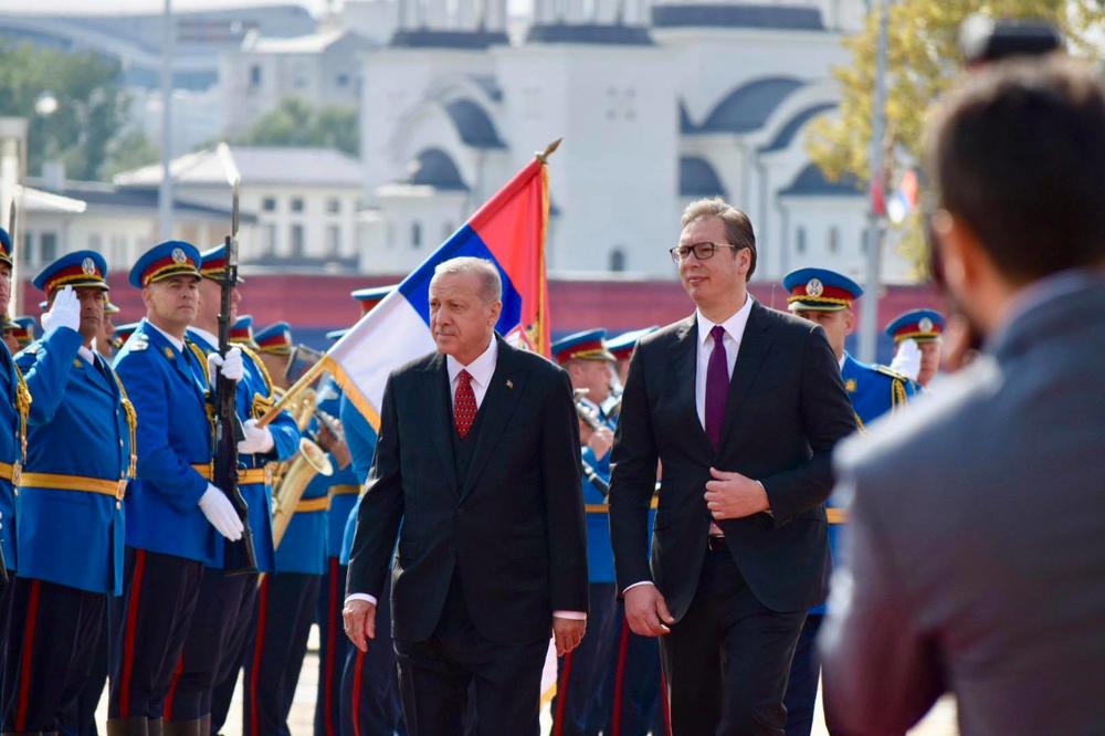 IAKO JE U POSETI SRBIJI, ERDOGANOV INSTAGRAM JE AKTIVAN! Postavio je nešto zbog čega će svaki Srbin biti ZADOVOLJAN