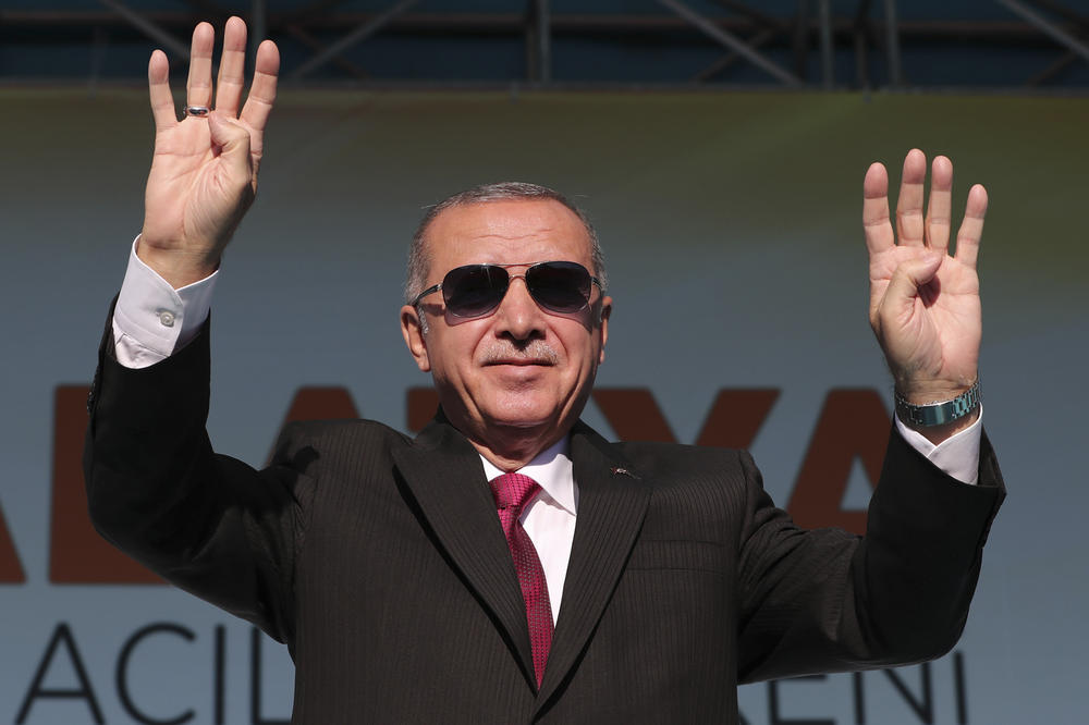 PRVA ZVANIČNA POSETA: Erdogan danas sa Đukanovićem na Cetinju, Milo mu priređuje SVEČANI RUČAK