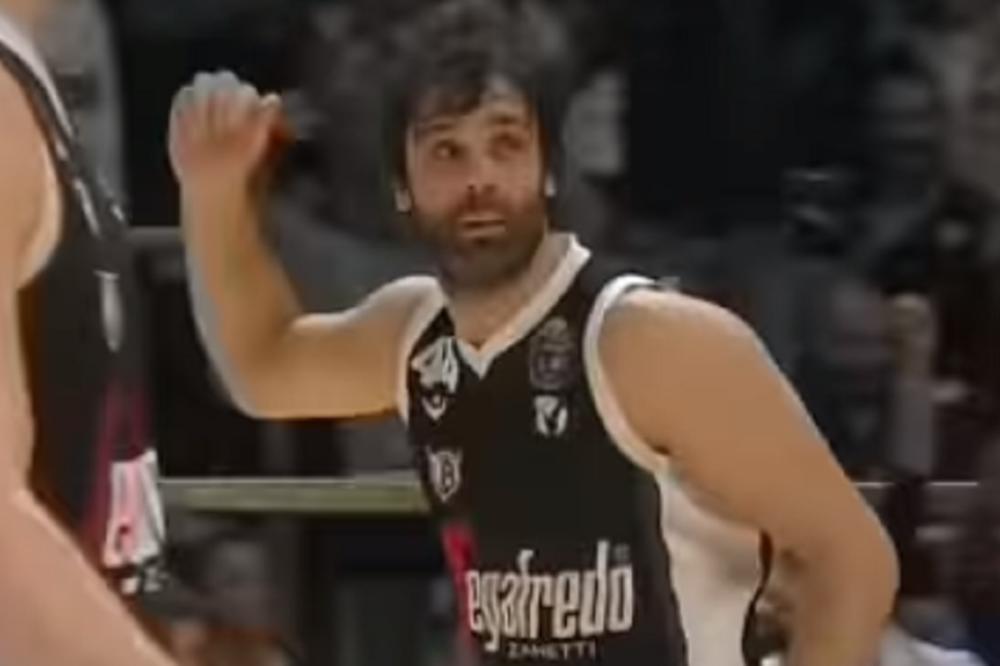 Veliki, veći, Miloš Teodosić!