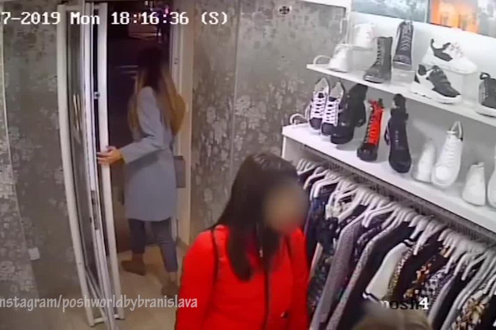KRADU PATIKE, NA BOGA NE MISLE! Vlasnica objavila snimak dve devojke usred butika! (VIDEO)