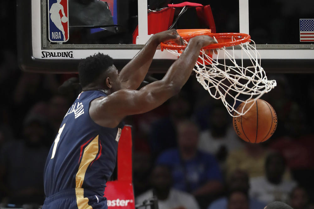 UPOZNAJTE NOVO NBA ČUDOVIŠTE: Prvi pik sa drafta bez milosti čupao Obruče i dominirao na debiju!