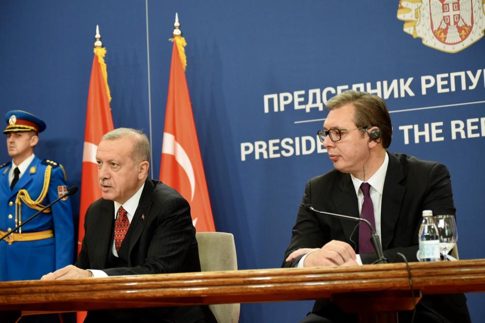 TELEFONSKI RAZGOVOR ERDOGANA I VUČIĆA: Evo šta je predsednik Turske poručio