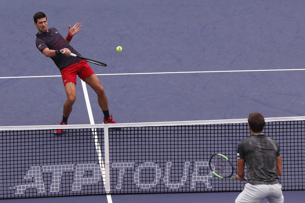 DA SE ZNA KO JE GLAVNI: Đoković pobedom otvorio takmičenje u Šangaju!