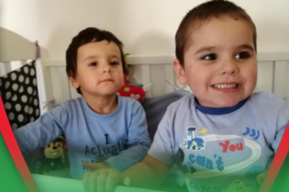 KONSTANTIN IMA AUTIZAM, A NJEGOV BRAT JE IMAO 16 MESECI KAD SU POČELI PRVI SIMPTOMI: Trebamo im (FOTO)