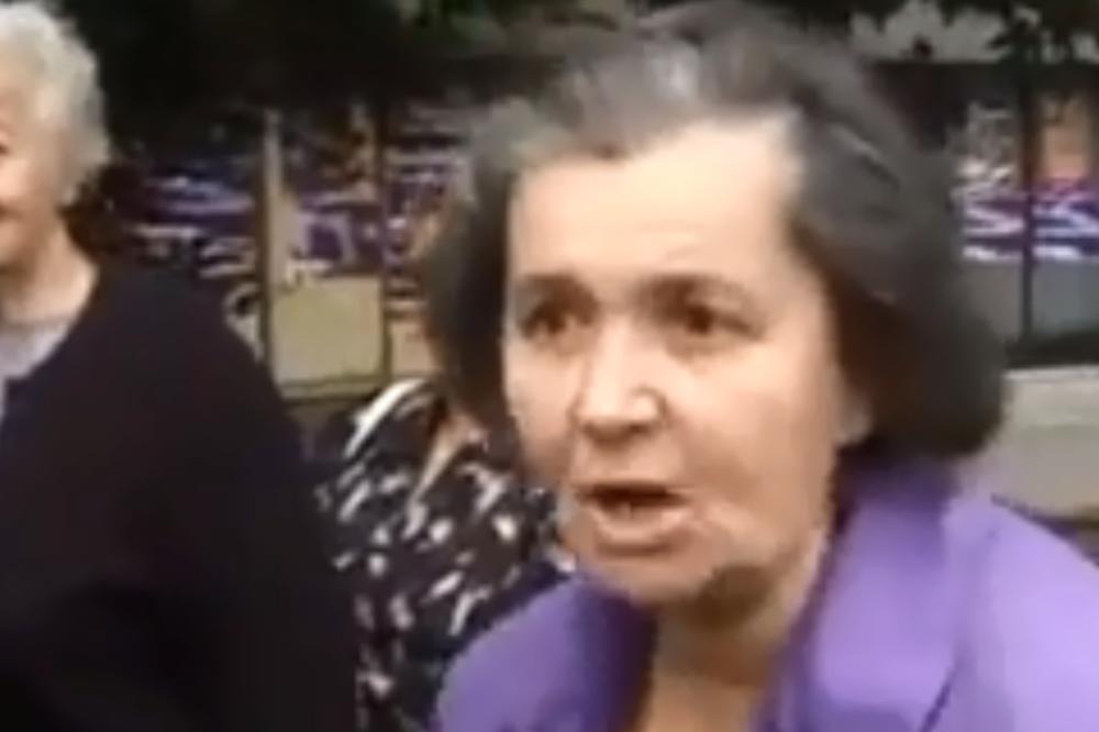 ĐUBRAŠI JEDNI, OPOZICIJA! DOBIJEMO ŠEĆER ZA 8 DINARA, SUPER NAM JE: Žena OSULA paljbu uvreda po OPOZICIONARIMA!