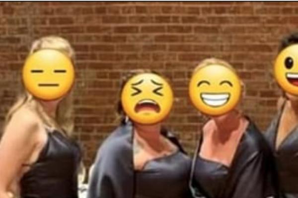 KAO DA SU OBUKLE KESE ZA SMEĆE! Deveruše prozivaju da su nosile NAJGORE HALJINE na venčanju IKADA (FOTO)