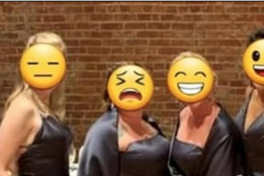 KAO DA SU OBUKLE KESE ZA SMEĆE! Deveruše prozivaju da su nosile NAJGORE HALJINE na venčanju IKADA (FOTO)