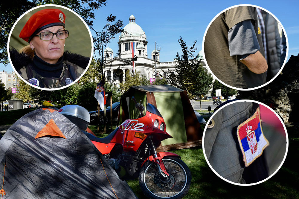 KAD DUŠA BOLI, A USTA OSTANU NEMA: Bili smo s vojnim invalidima koji štrajkuju ispred Skupštine! IMA LI PRAVDE?