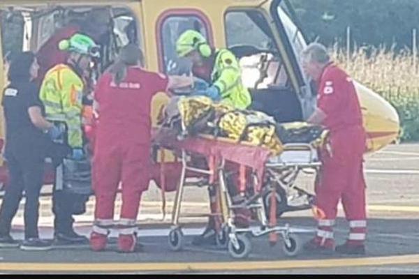 UŽASNA SCENA I VELIKA TRAGEDIJA NA STAZI: Poginuo biciklista - prepolovila mu se kaciga!