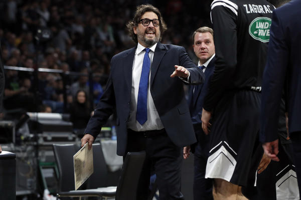 TRINKIJERI NASTAVIO U SVOM STILU: O Zagorcu ću da pričam kada odigra loše, a Novica je prava košarkaška glava!