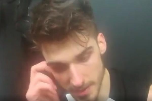 OVAJ ČOVEK SE TOLIKO ČEKAO: Pionir je Pionir, ali u Areni je milina igrati - to je svetska hala!