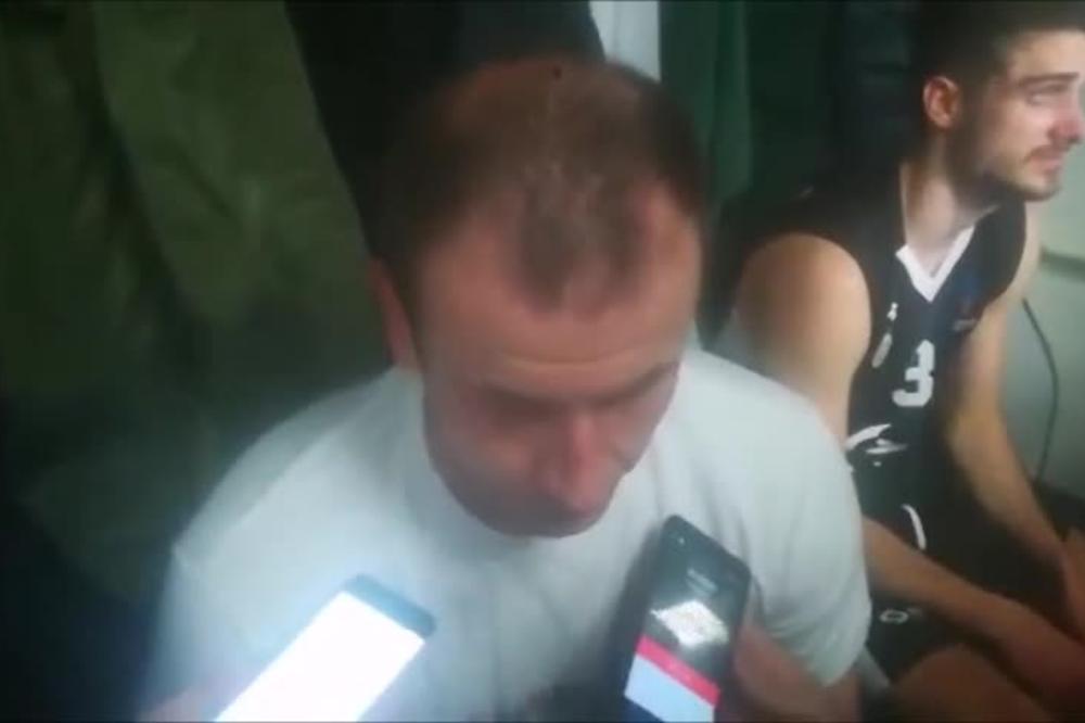 NEMAM VIŠE 23, A EMOCIJA ME VODI CEO ŽIVOT: Novica Veličković je uvek tu za svoj Partizan!