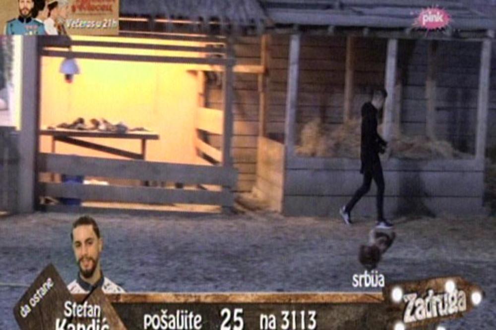 OBEZBEĐENJE SAČUVALO GLAVU SAŠKE KARAN: Pokrala FILIPA pa nastao HAOS