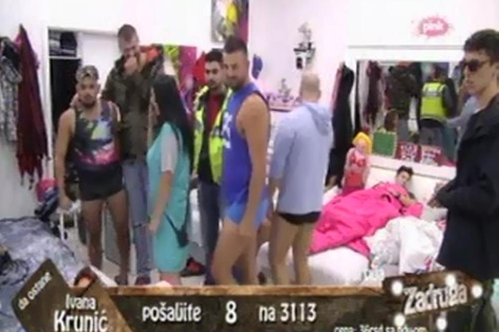 TO SU TI PORODIČNI LJUDI? Janjuš i Tomović se smeju, dok Bora Filipu psuje sestru i tetku!