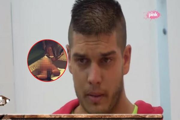 PROCURELI DALILINI RANI RADOVI: Polugola se valja po podu, NOGAMA dodiruje INTIMNE ORGANE MUŠKARCIMA