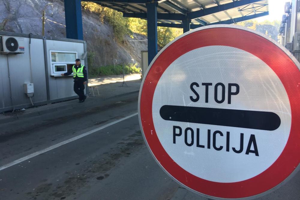 NOVA ZABRANA ZA SRBE NA KOSOVU: Policija ne pušta decu da pređe administrativni prelaz Brnjak!