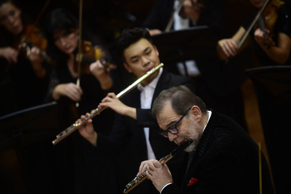 51. BEMUS: Flautista Ljubiša Jovanović priredio veče za pamćenje