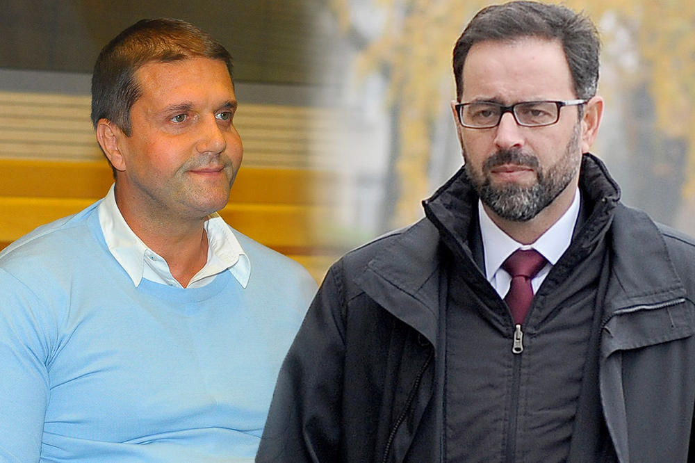 IPAK NIJE ODAVAO SLUŽBENE TAJNE DARKU ŠARIĆU? Branko Lazarević OSLOBOĐEN OPTUŽBI