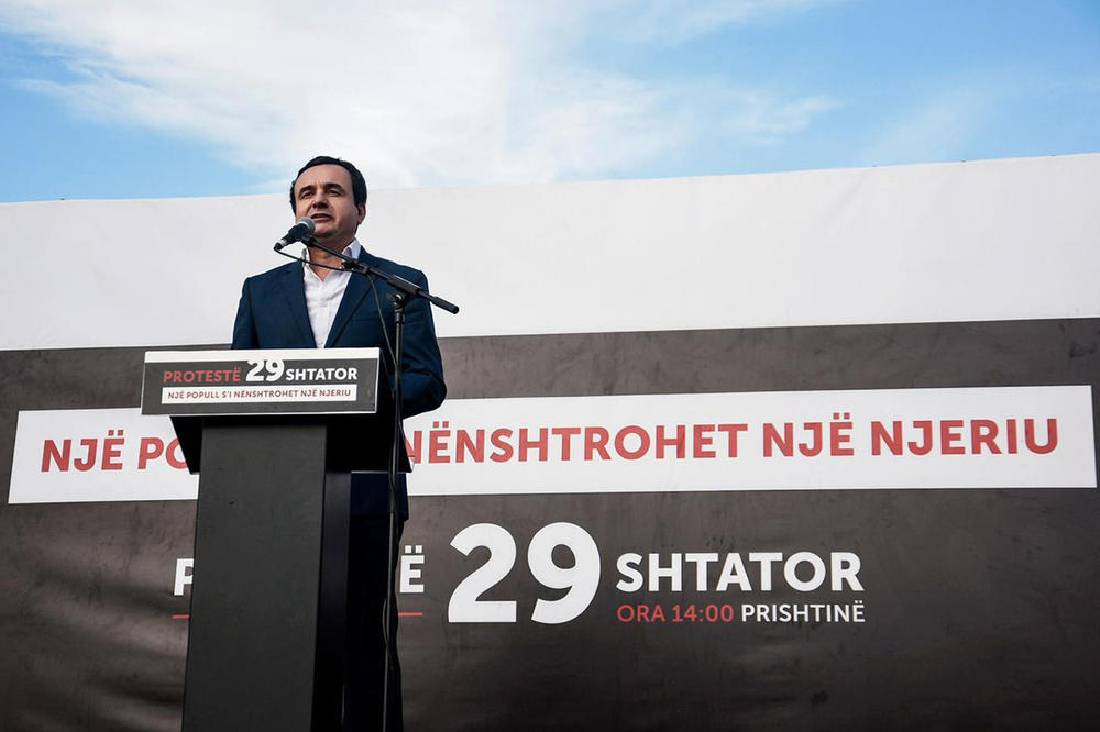 VREME JE DA OTERAMO SRBIJU SA SEVERA KOSOVA: Opasne PRETNJE Aljbina KURTIJA koje vode u ORUŽANI SUKOB!