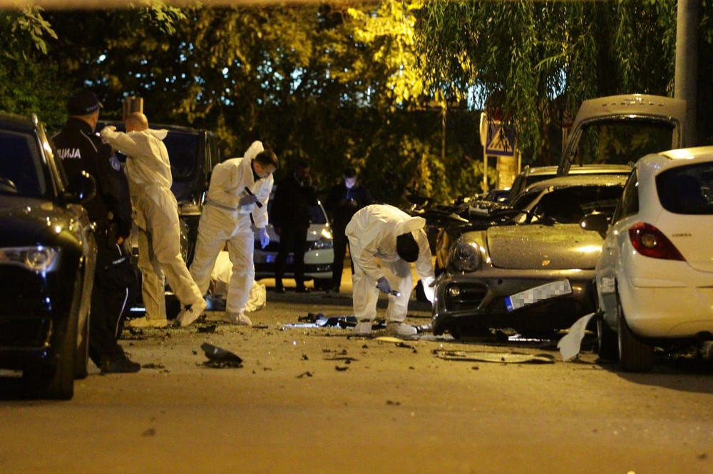 LAZAR JE VIDEO MUŠKARCA KOJI JE AKTIVIRAO BOMBU: Imao je kačket i naočare! PREOKRET u slučaju sa Vračara