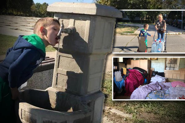 MILAN ŽIVI U BARACI, IDE NA GROBLJE PO VODU, ŽIVI POD SVEĆOM, JER NEMA STRUJU Svi bi da pomognu, ali pomoć ne stiže